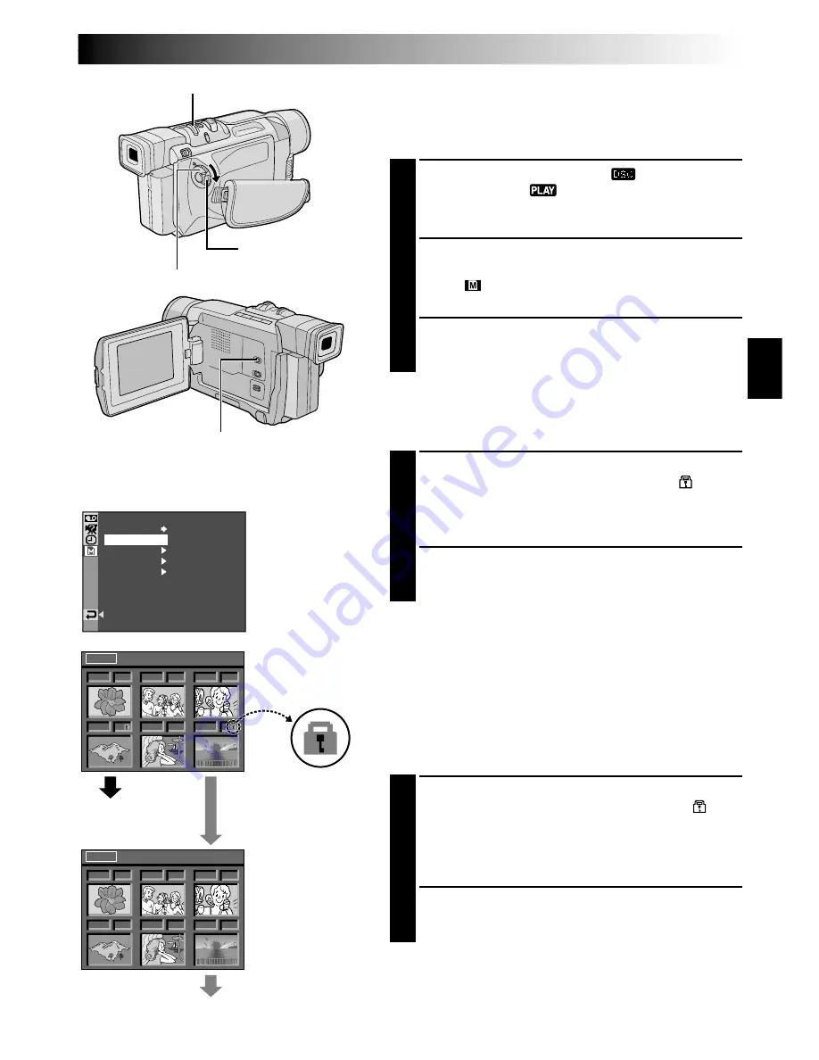 JVC GR-DVL512 Instructions Manual Download Page 31