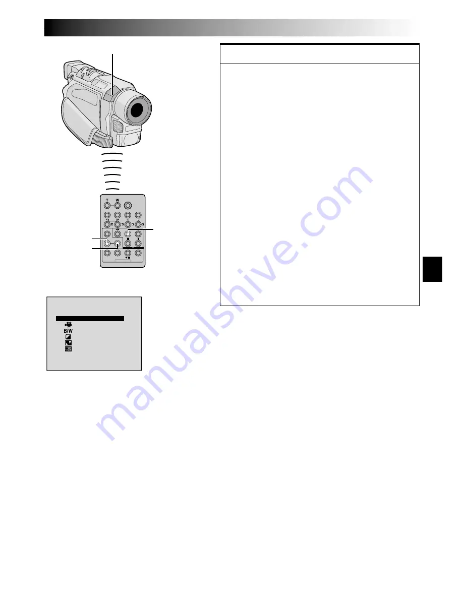 JVC GR-DVL512 Instructions Manual Download Page 59