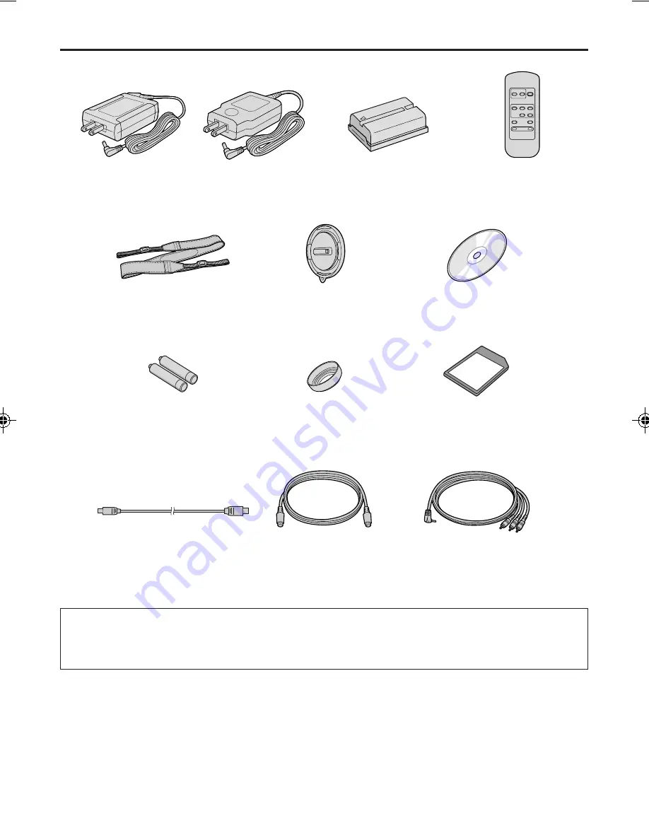 JVC GR-DVL822 Instructions Manual Download Page 5