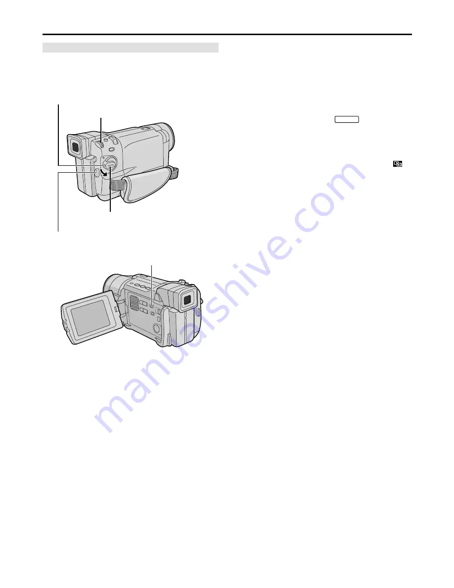 JVC GR-DVL920 Instructions Manual Download Page 40