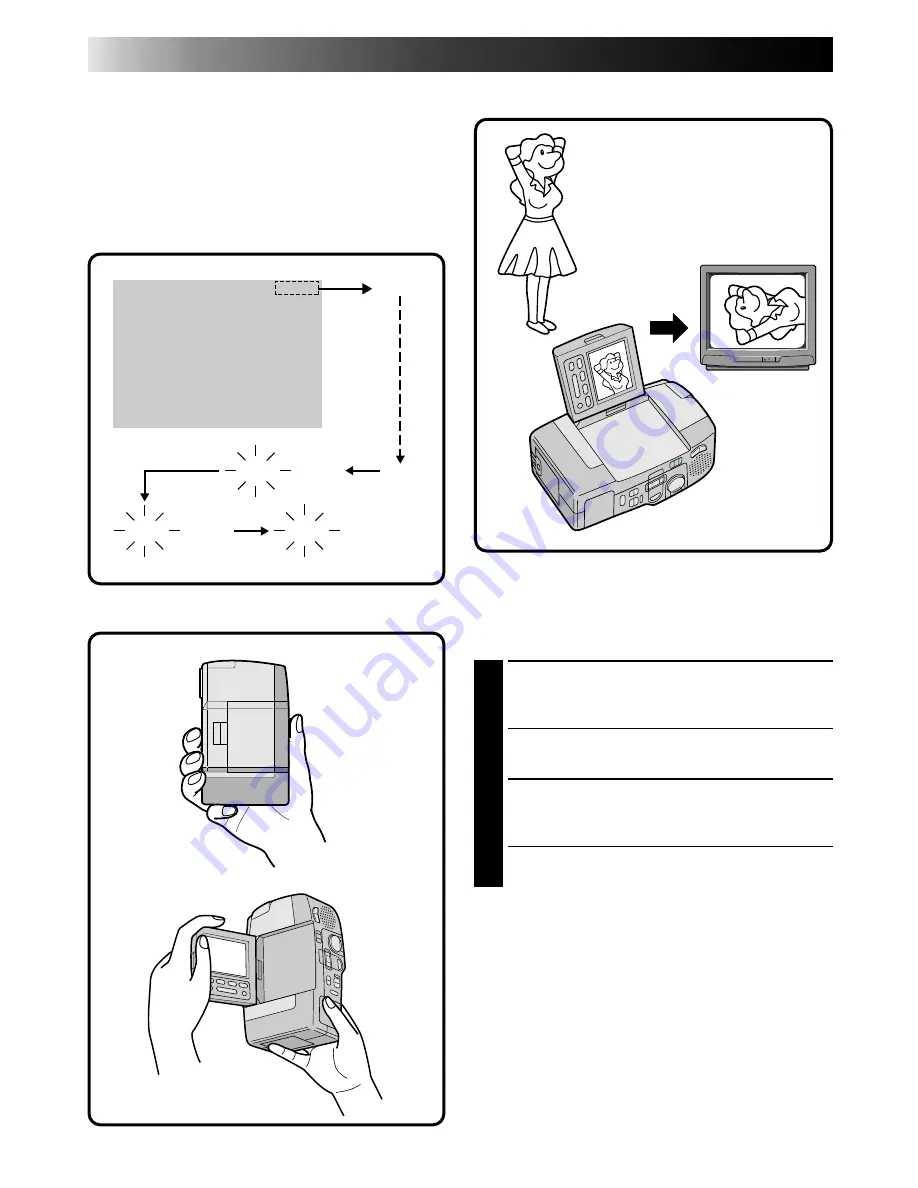 JVC GR-DVM1 Instructions Manual Download Page 22