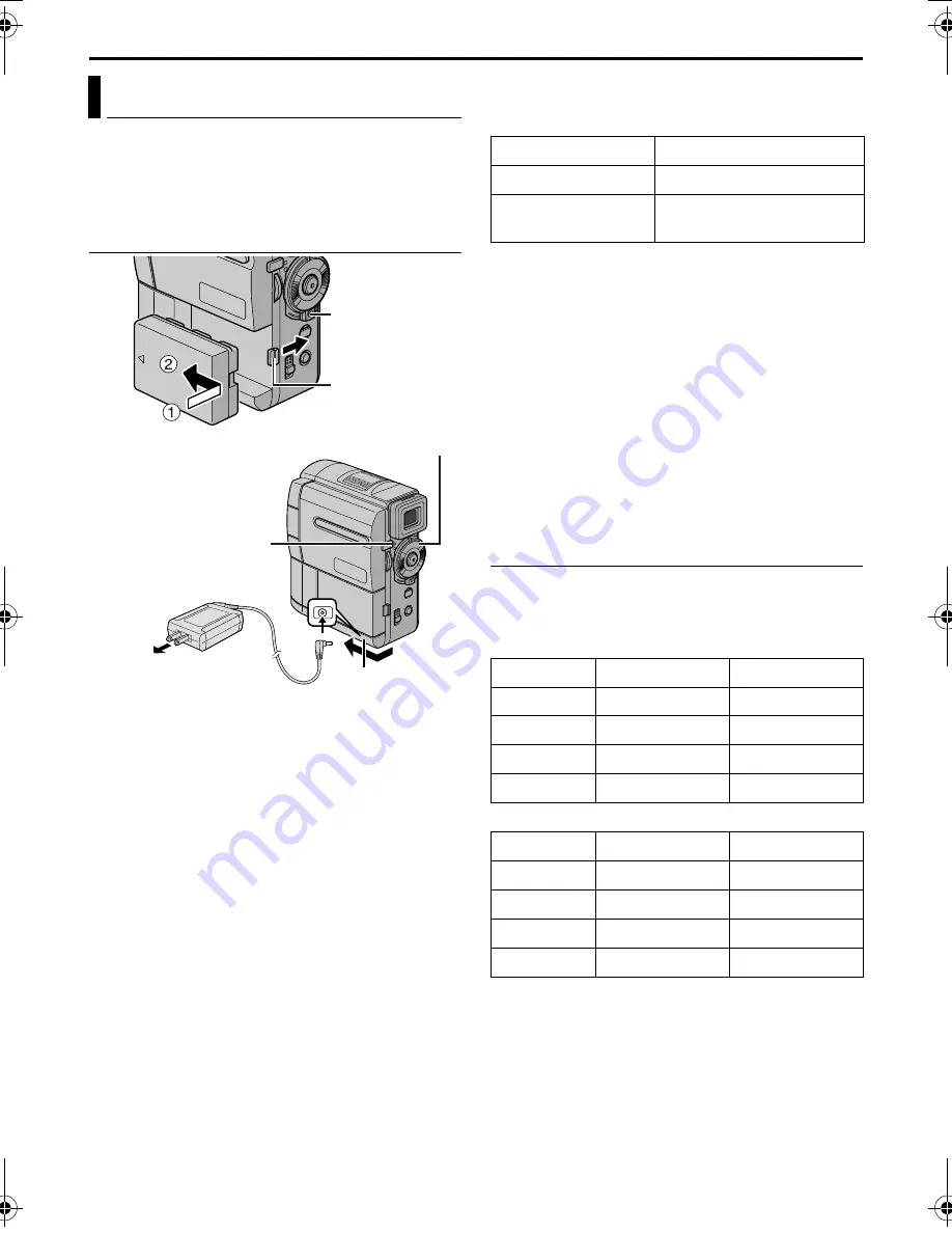 JVC GR-DVM76 Instructions Manual Download Page 10