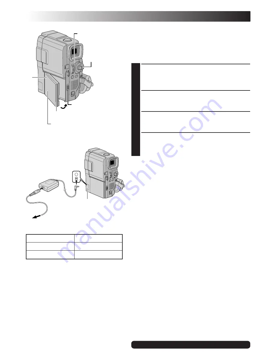 JVC GR-DVX44 Instructions Manual Download Page 8