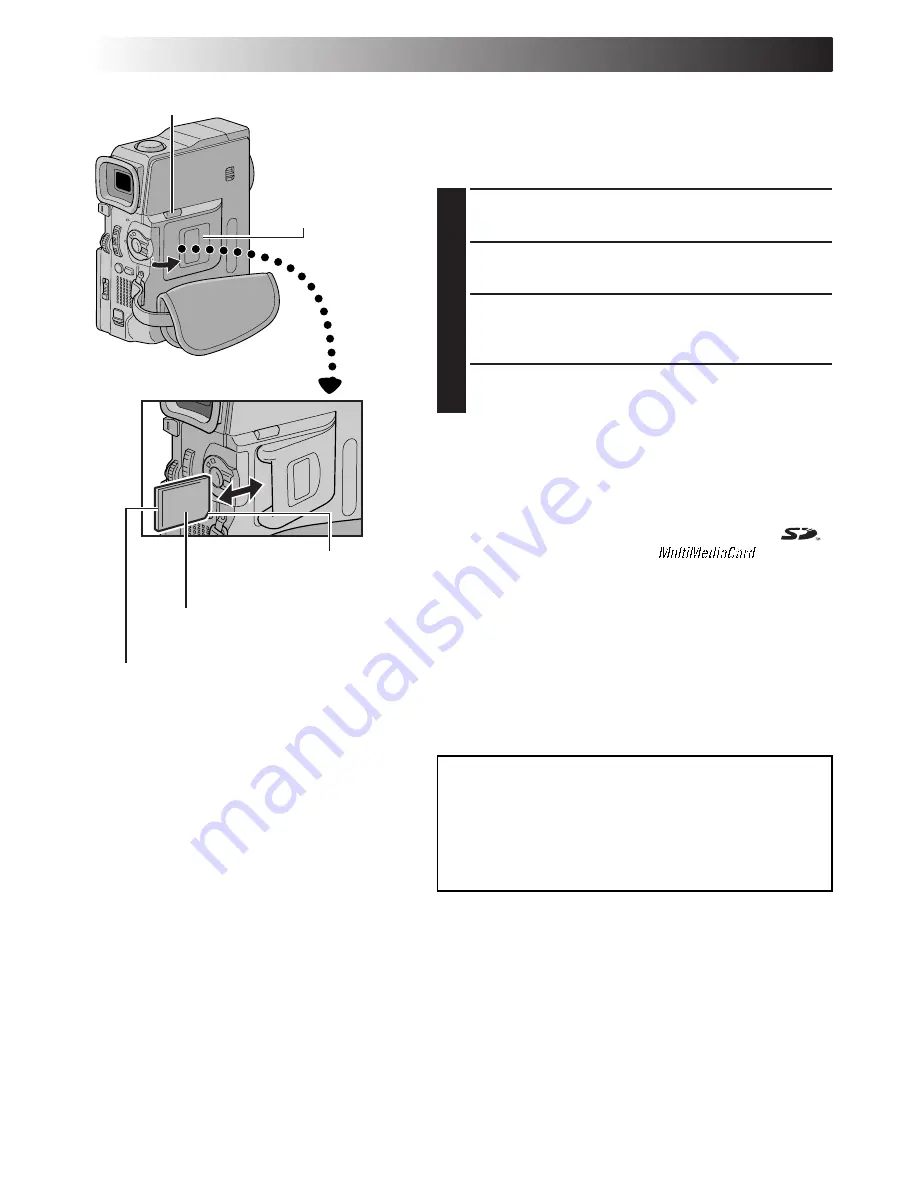 JVC GR-DVX44 Instructions Manual Download Page 14