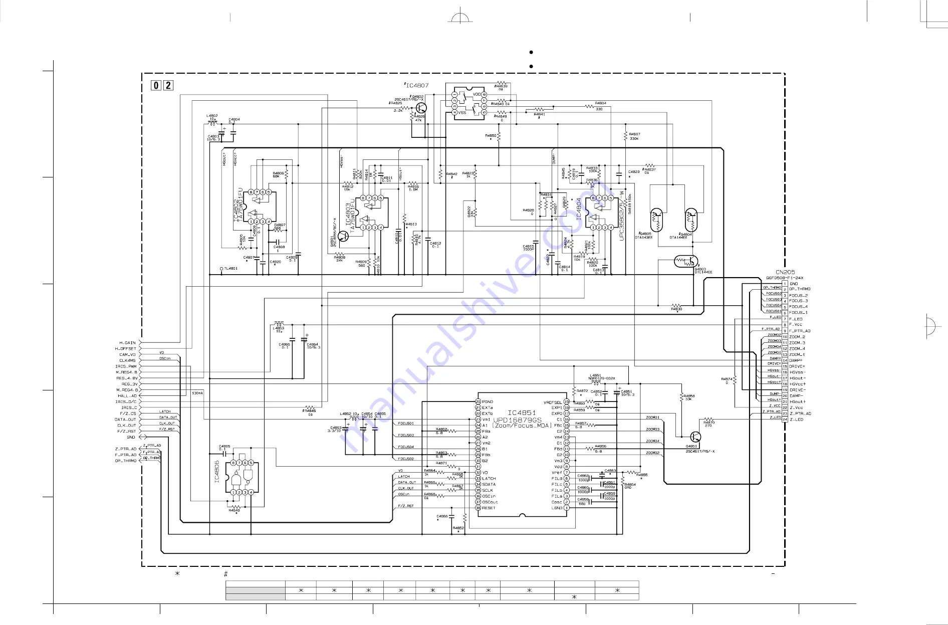 JVC GR-DVX44EG Service Manual Download Page 105