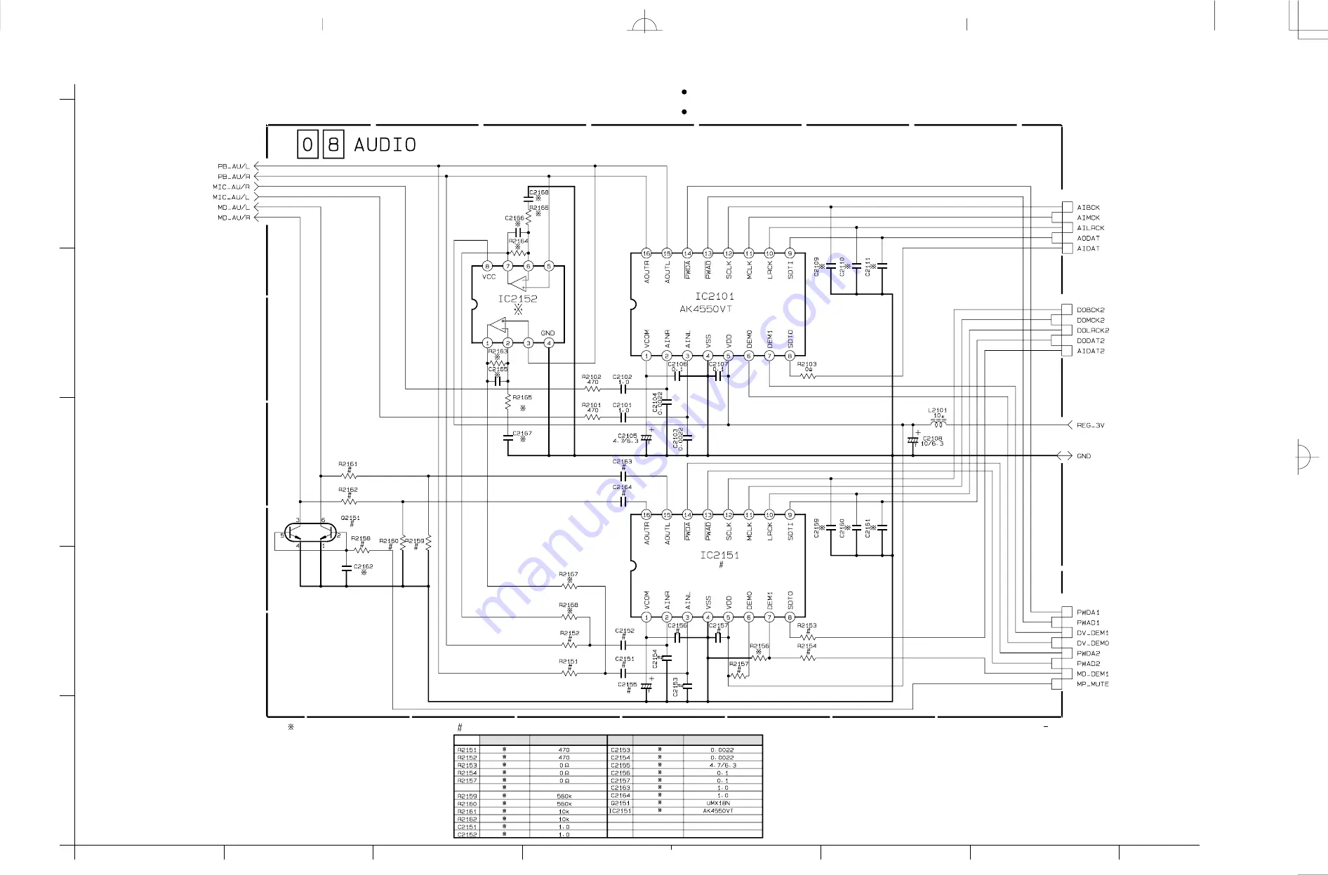 JVC GR-DVX44EG Service Manual Download Page 109