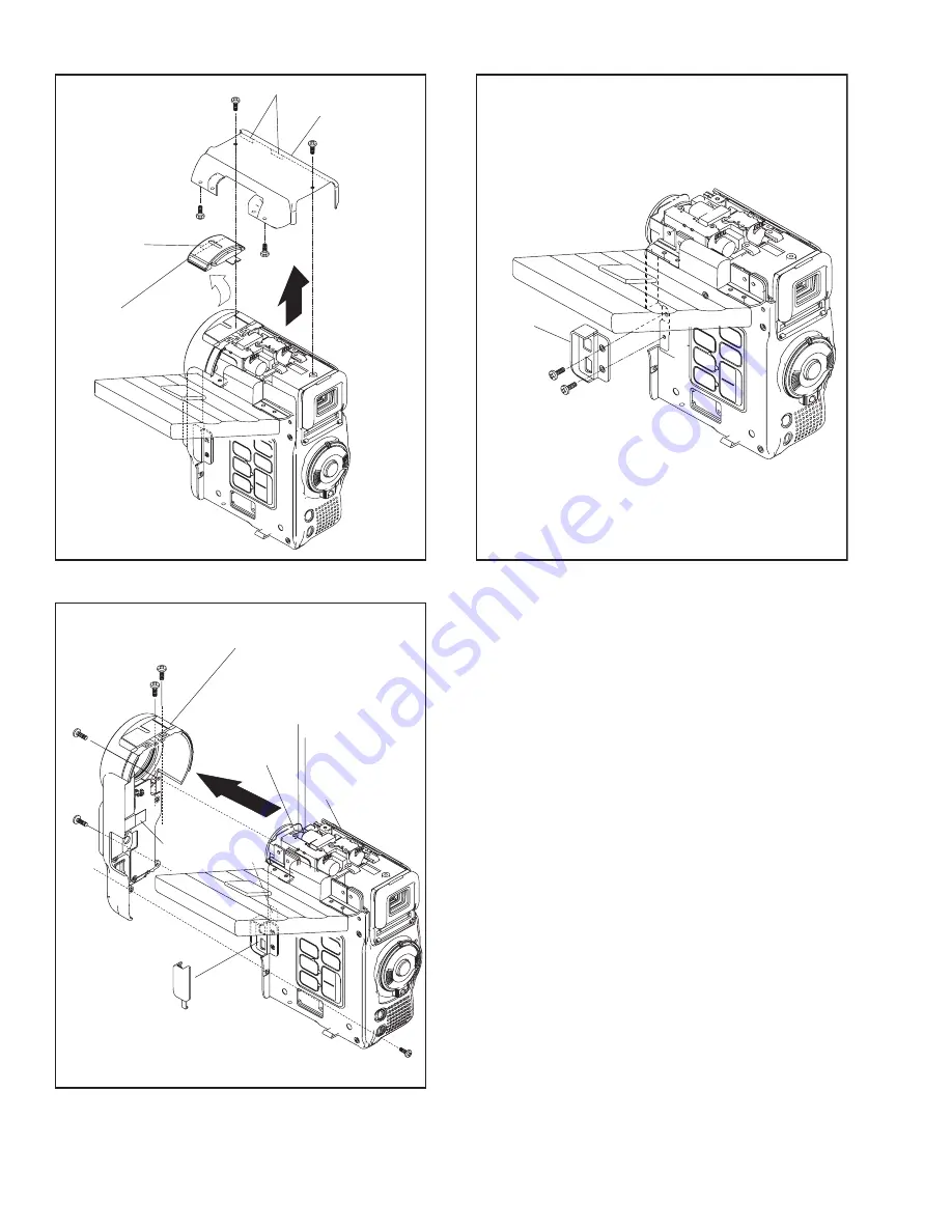 JVC GR-DX series Service Manual Download Page 4