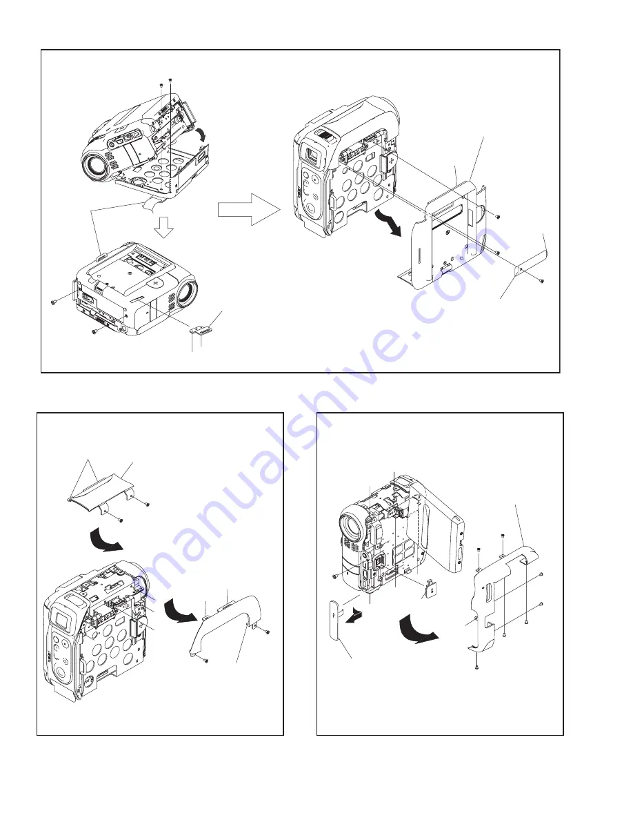 JVC GR-DX107EK Service Manual Download Page 8