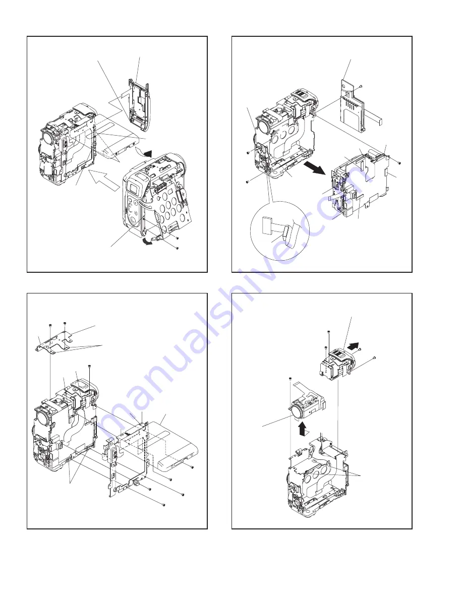 JVC GR-DX107EK Service Manual Download Page 10