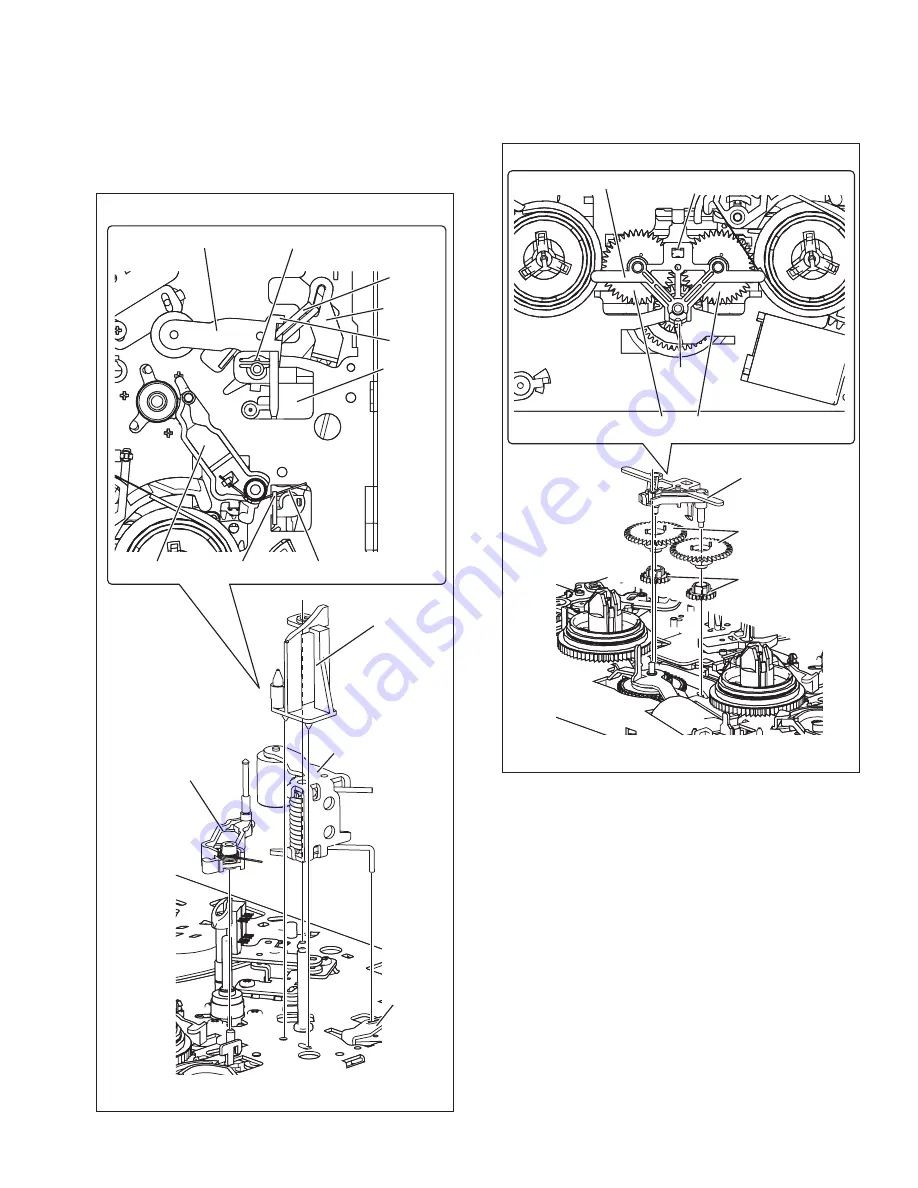 JVC GR-DX107EK Service Manual Download Page 110