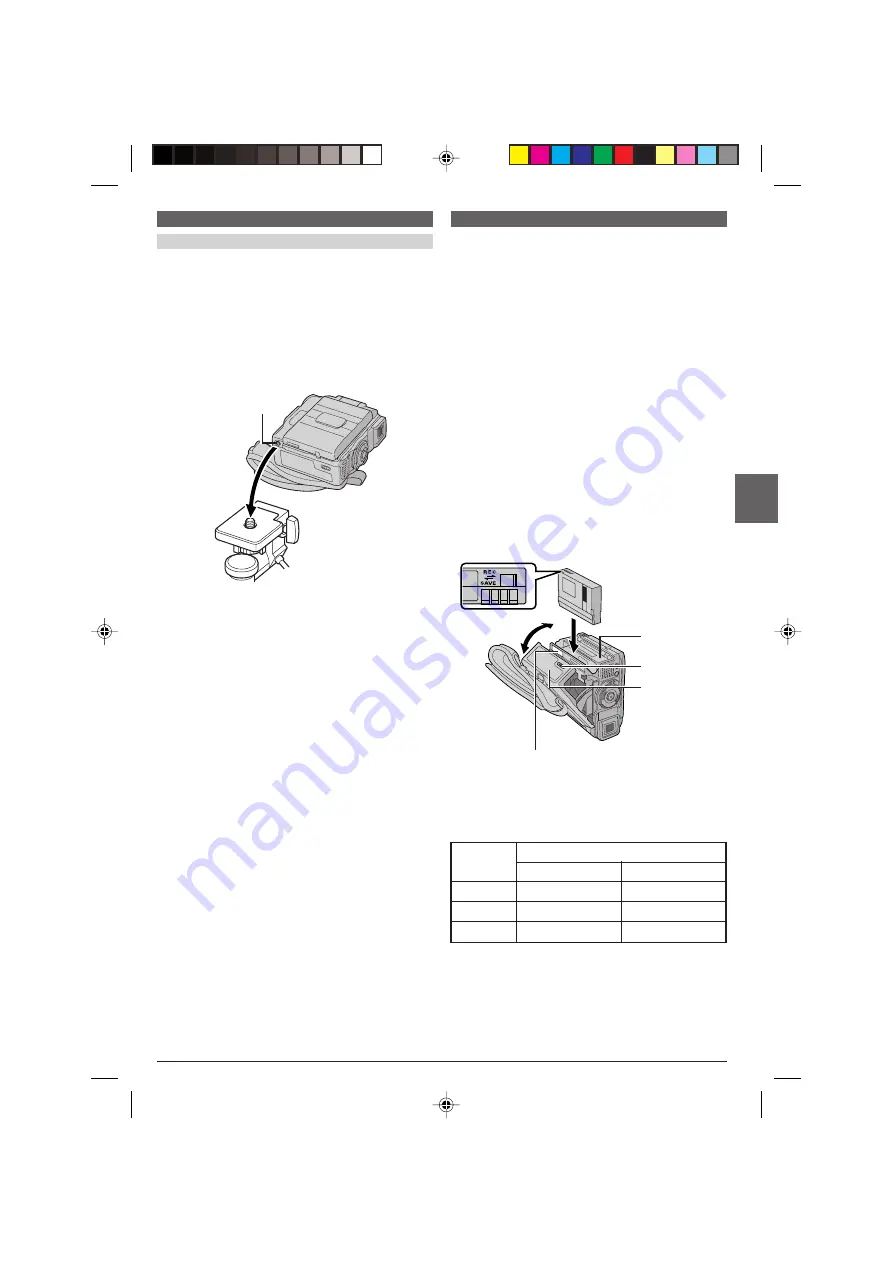 JVC GR-DX25 Instructions Manual Download Page 9