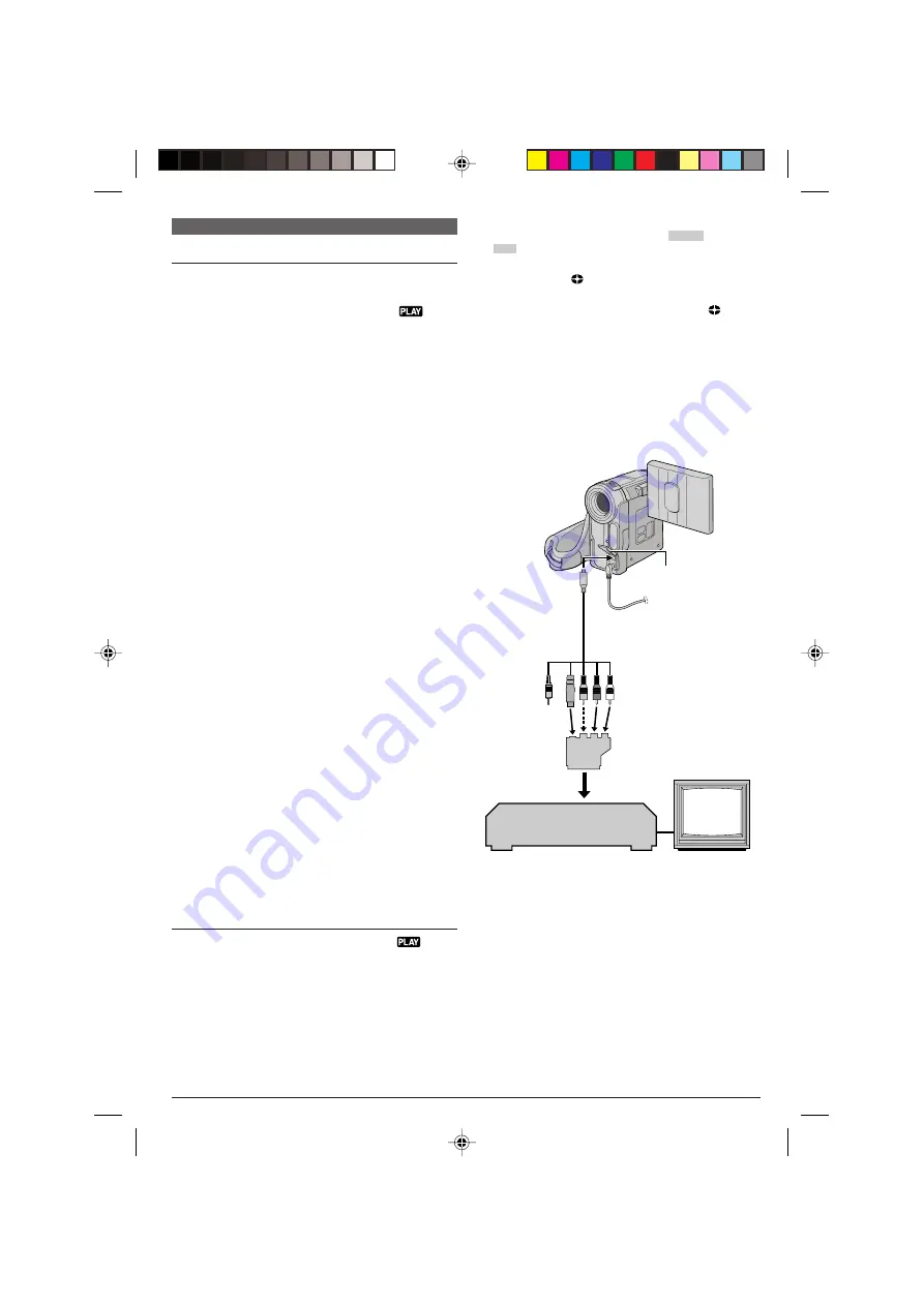 JVC GR-DX25 Instructions Manual Download Page 26