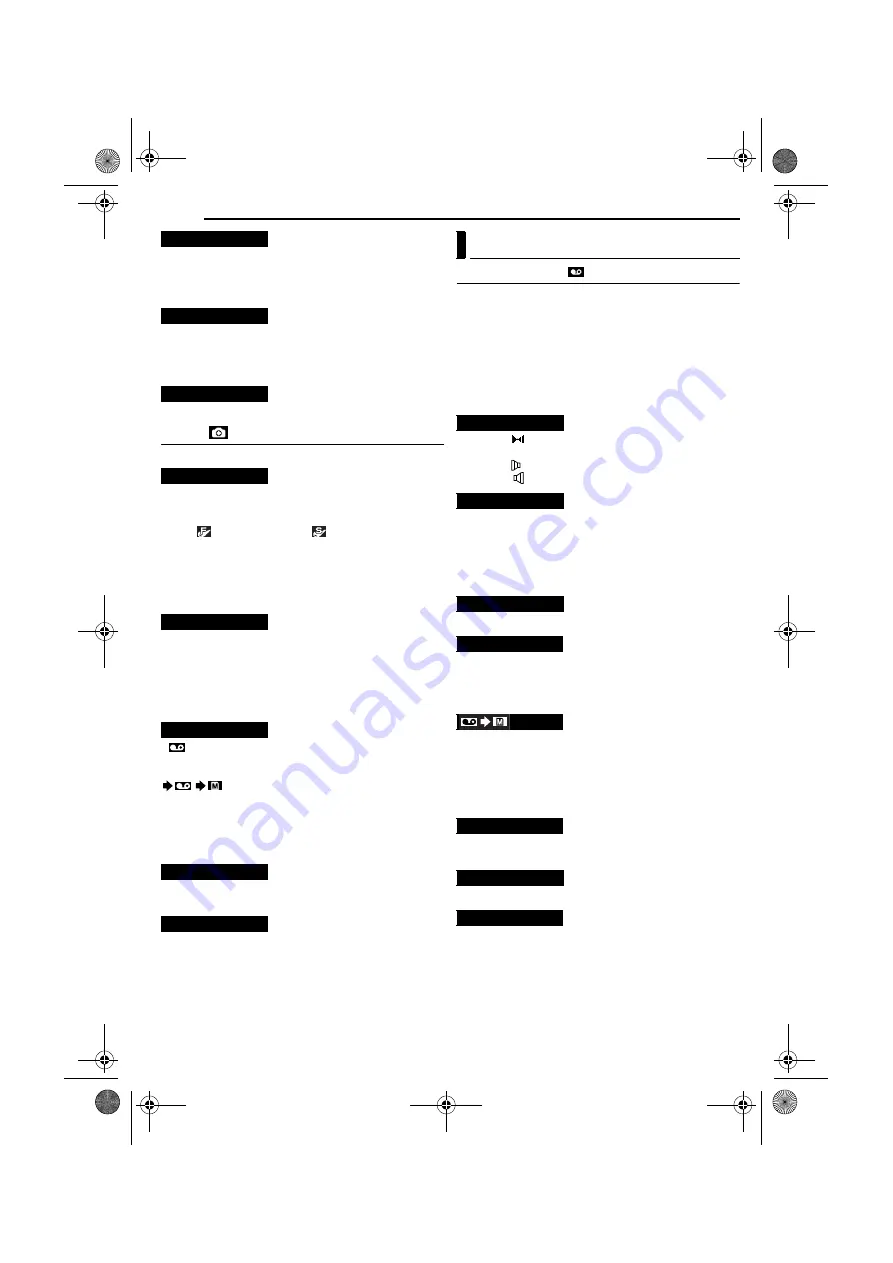 JVC GR-DX27 Instructions Manual Download Page 30