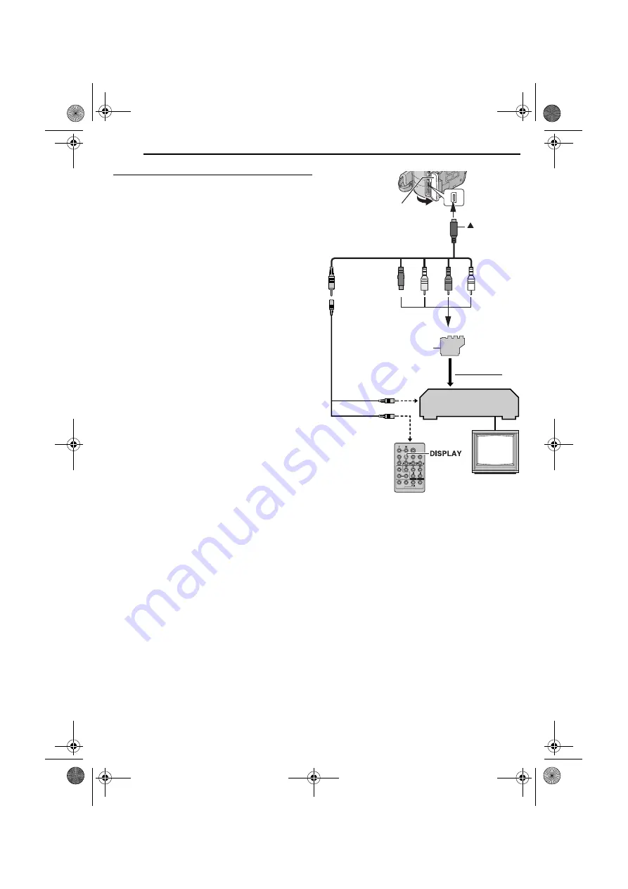 JVC GR-DX27 Instructions Manual Download Page 42