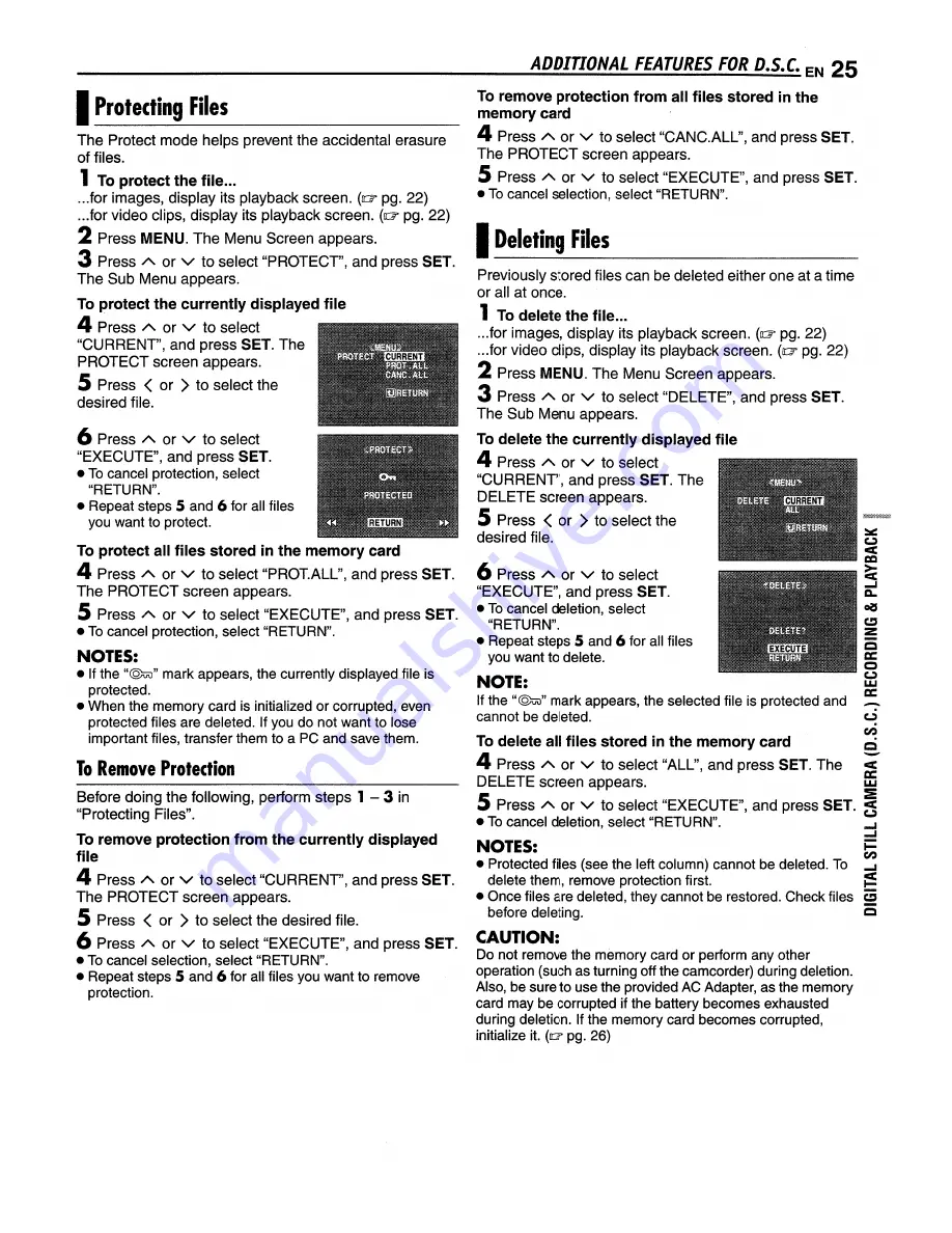 JVC GR-DX77 Instructions Manual Download Page 25