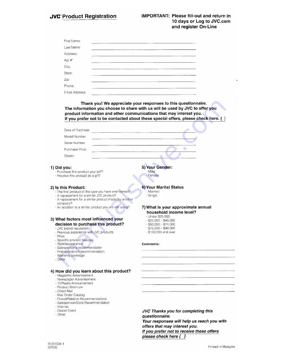 JVC GR-DX77 Instructions Manual Download Page 72