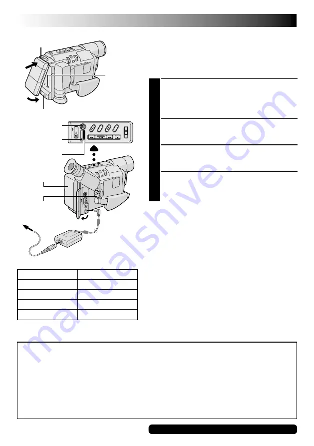 JVC GR-FX120 Instructions Manual Download Page 6