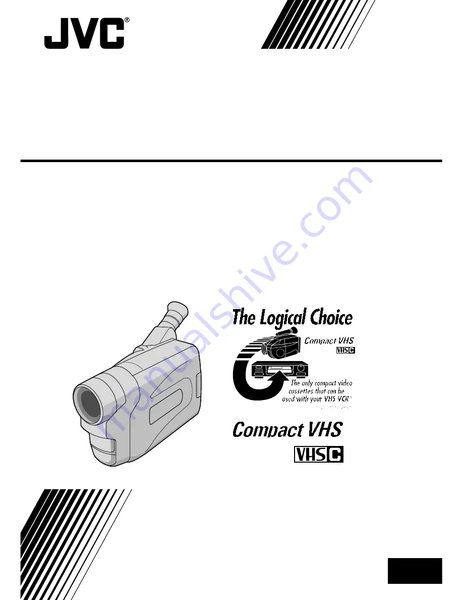 JVC GR-FX23 Instructions Manual Download Page 1