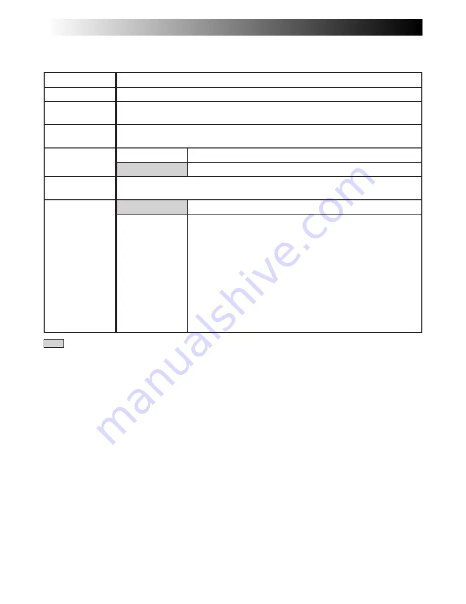 JVC GR-FX23 Instructions Manual Download Page 26