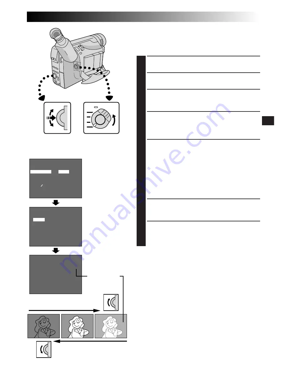 JVC GR-FX23 Instructions Manual Download Page 27