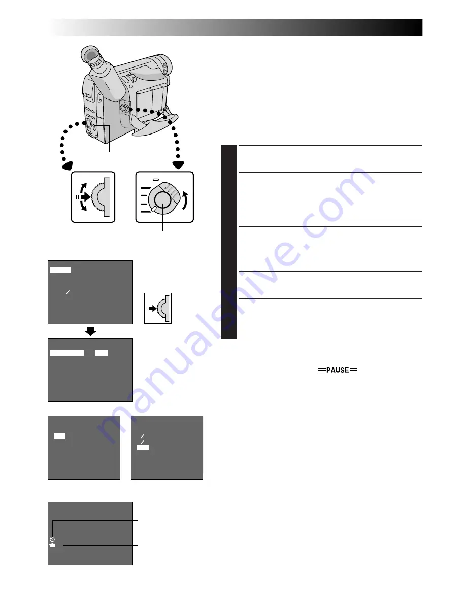 JVC GR-FX305 Instructions Manual Download Page 32