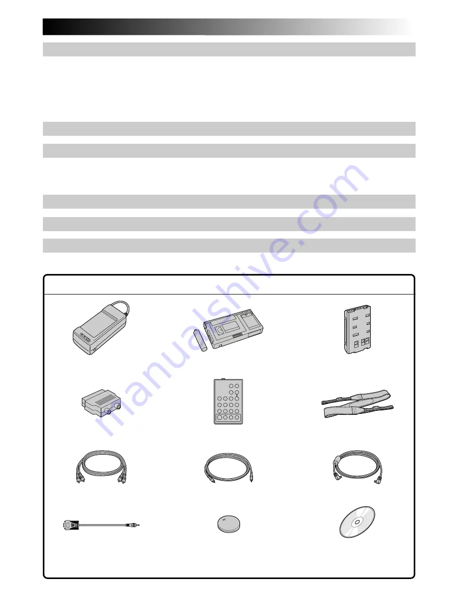 JVC GR-FX60 Instructions Manual Download Page 5