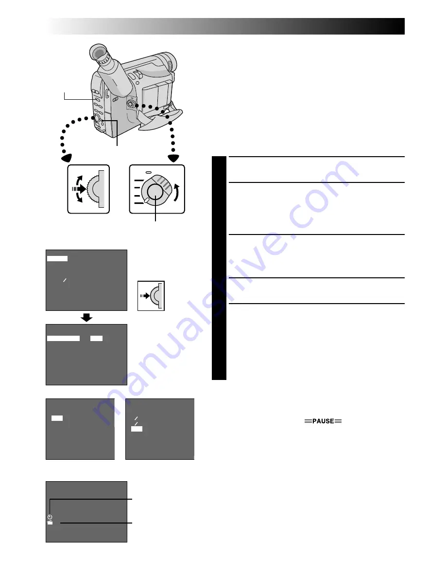 JVC GR-FX60 Instructions Manual Download Page 38