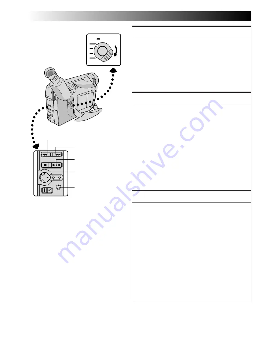 JVC GR-FXM16 Instructions Manual Download Page 38