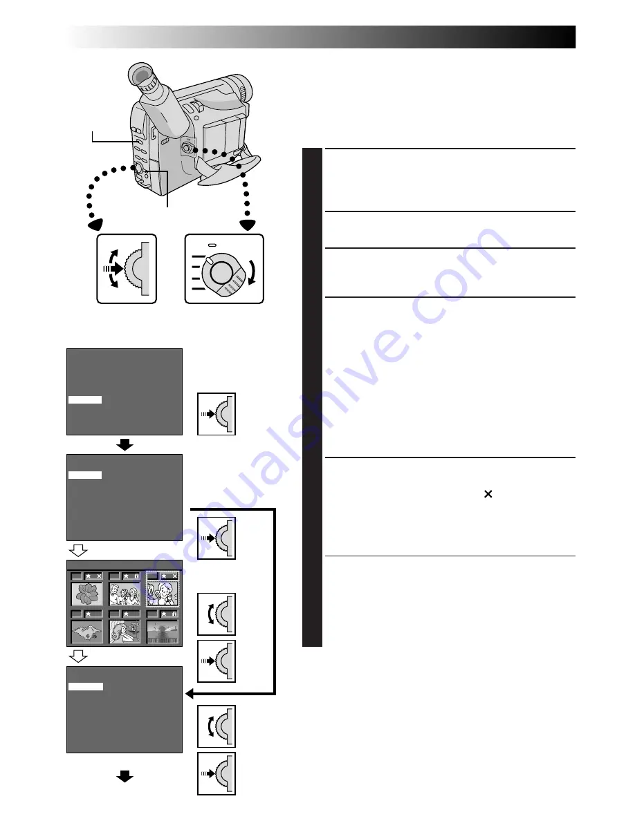 JVC GR-FXM65 Instructions Manual Download Page 56