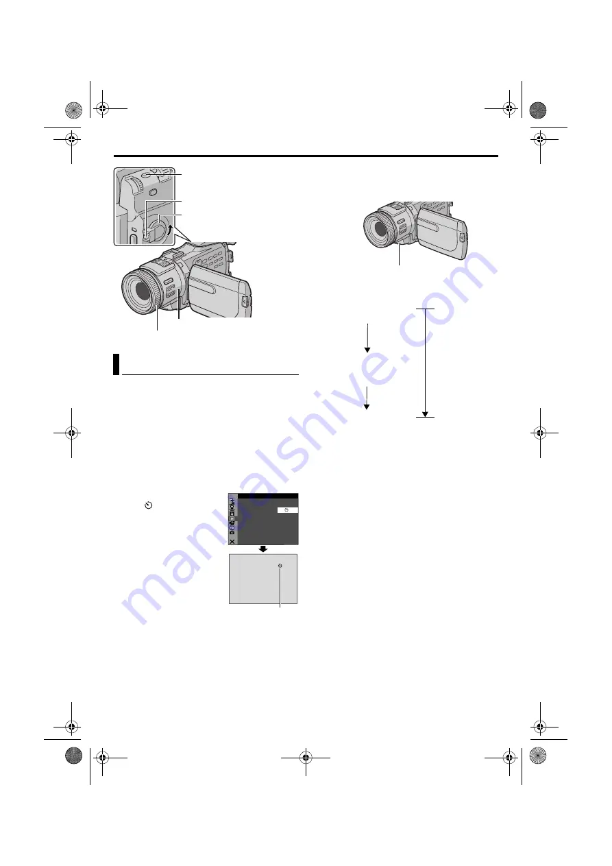 JVC GR GR-DV4000 Instructions Manual Download Page 44