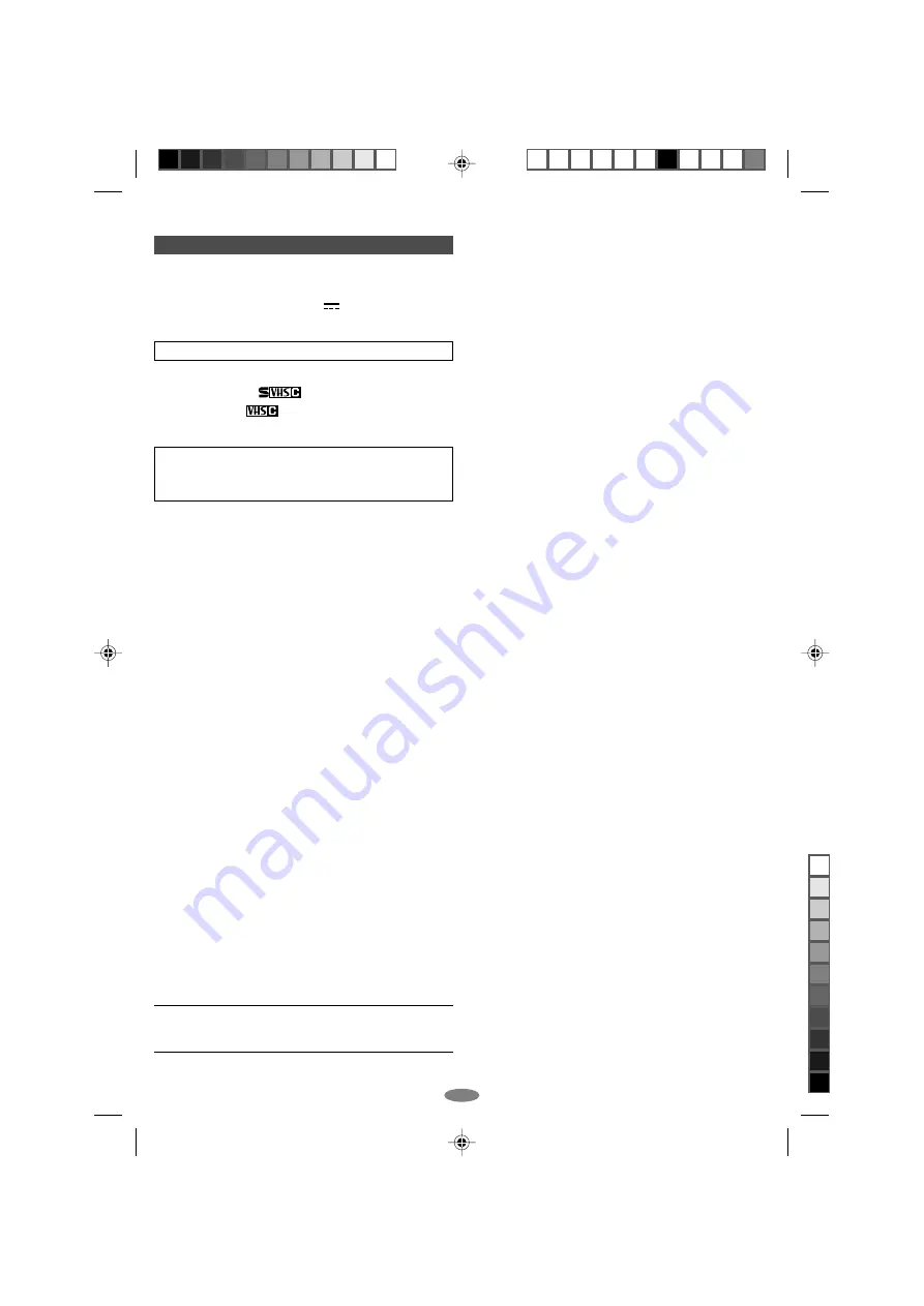 JVC GR-SX160AG Instructions Manual Download Page 32