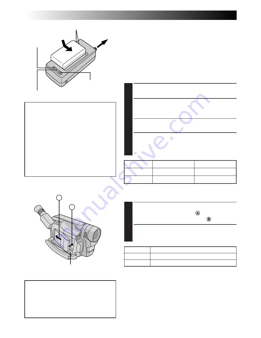 JVC GR-SX20 Instructions Manual Download Page 4