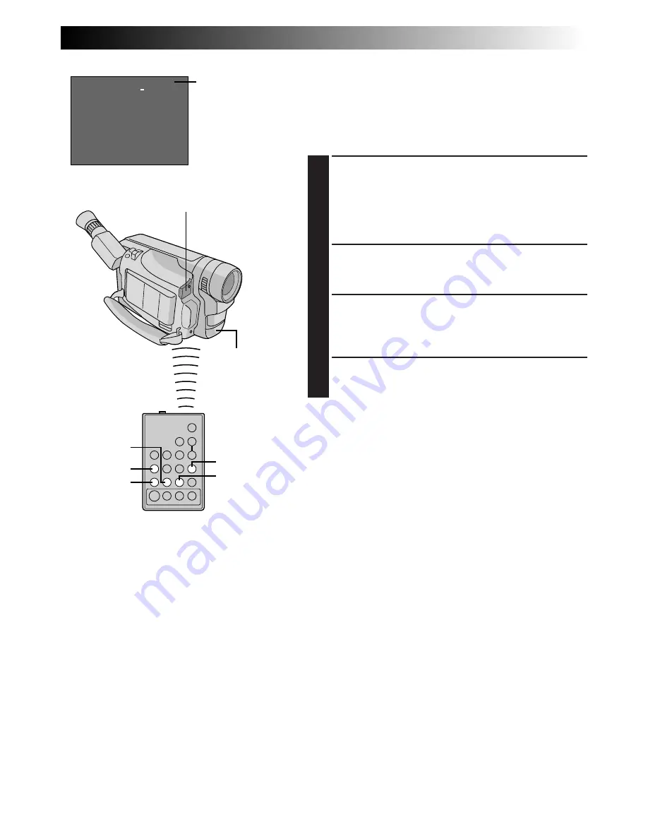 JVC GR-SX20 Instructions Manual Download Page 45