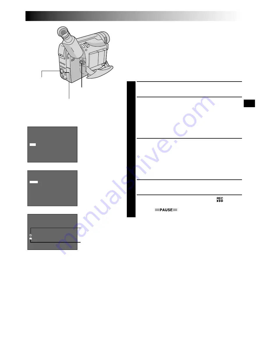 JVC GR-SX210A Instructions Manual Download Page 29