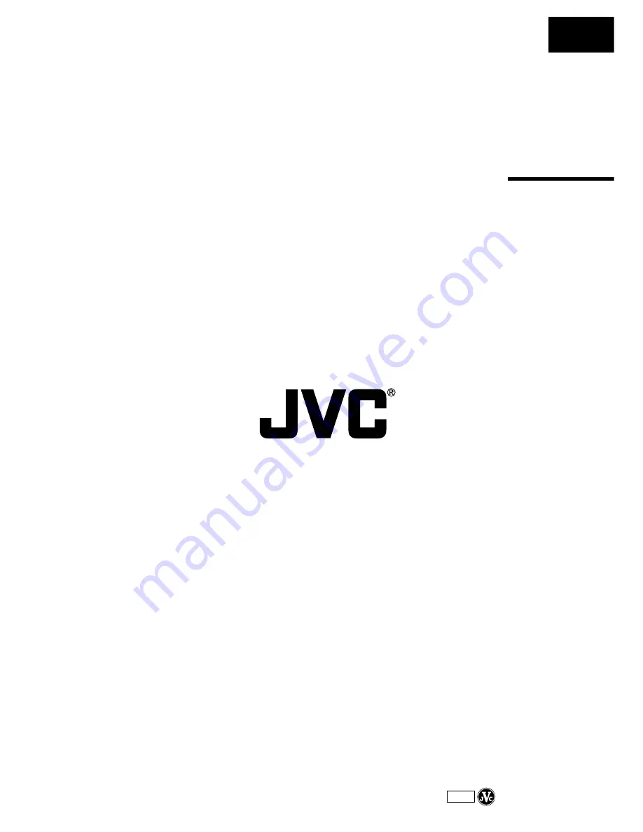 JVC GR-SX210A Instructions Manual Download Page 60