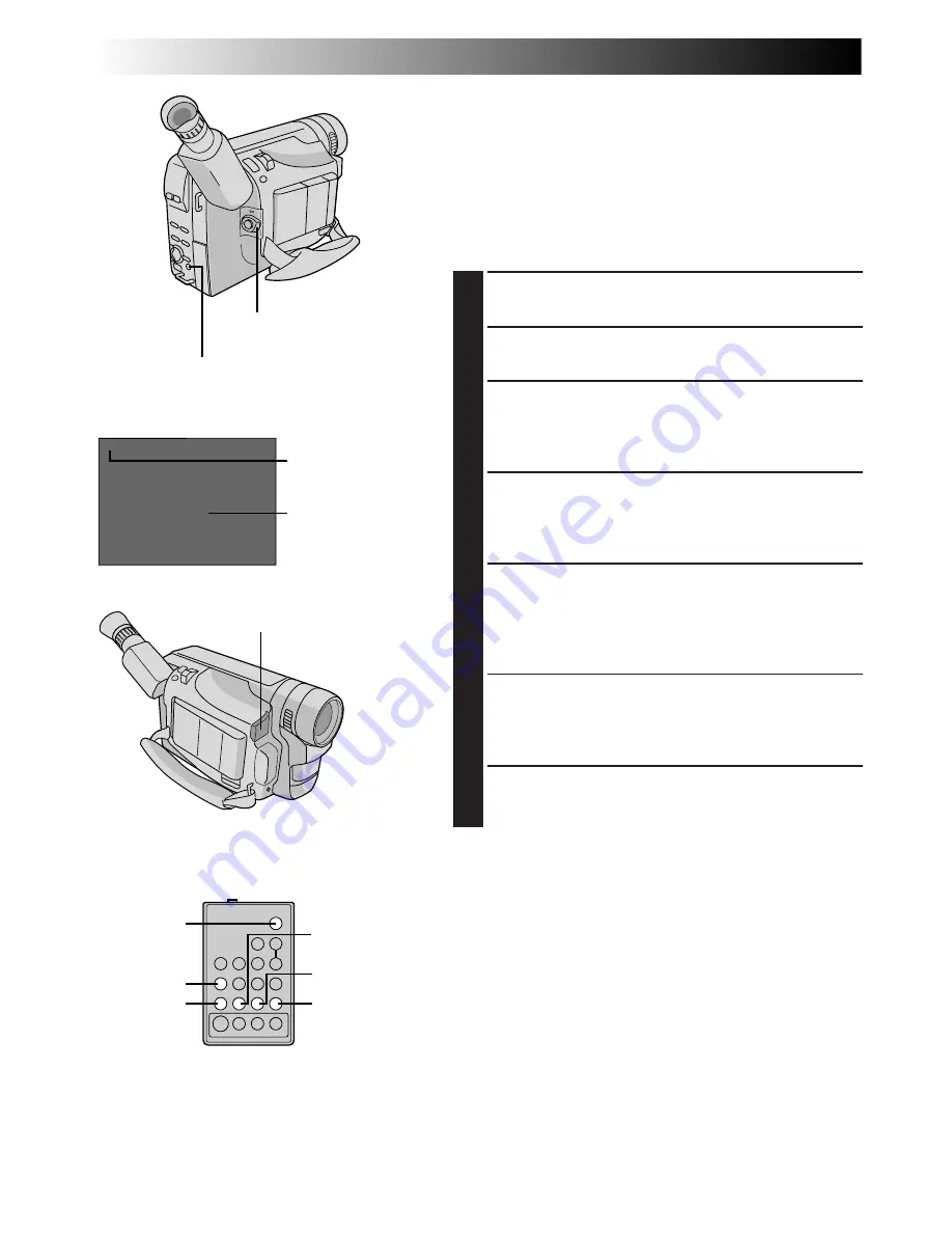 JVC GR-SX850 Instructions Manual Download Page 38