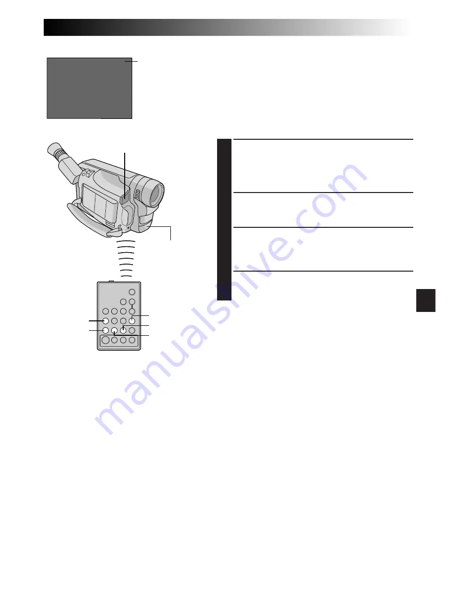 JVC GR-SX850 Instructions Manual Download Page 39