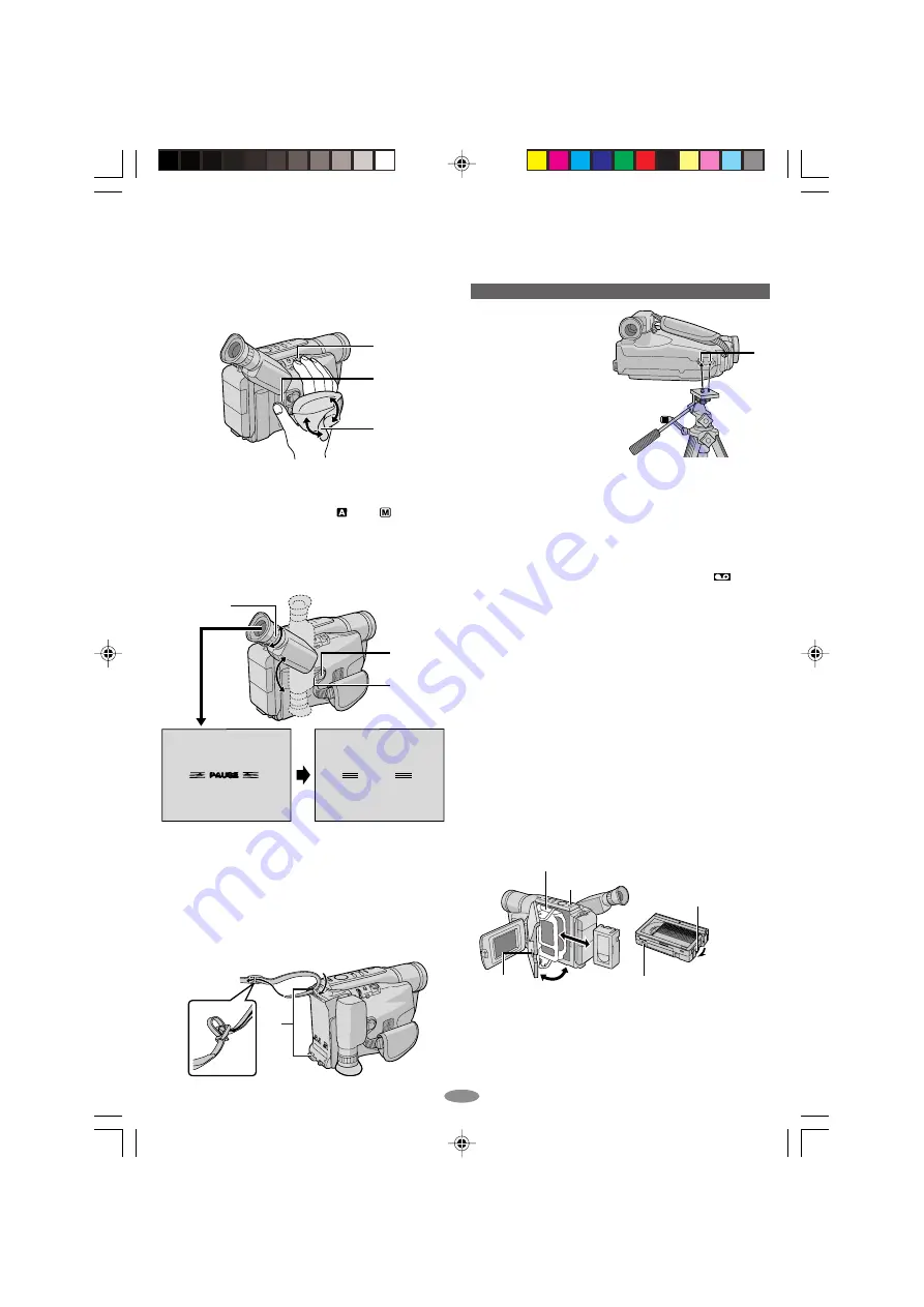 JVC GR-SXM161 Instructions Manual Download Page 8