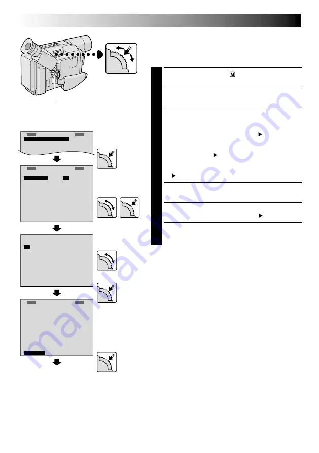 JVC GR-SXM235 Instructions Manual Download Page 22