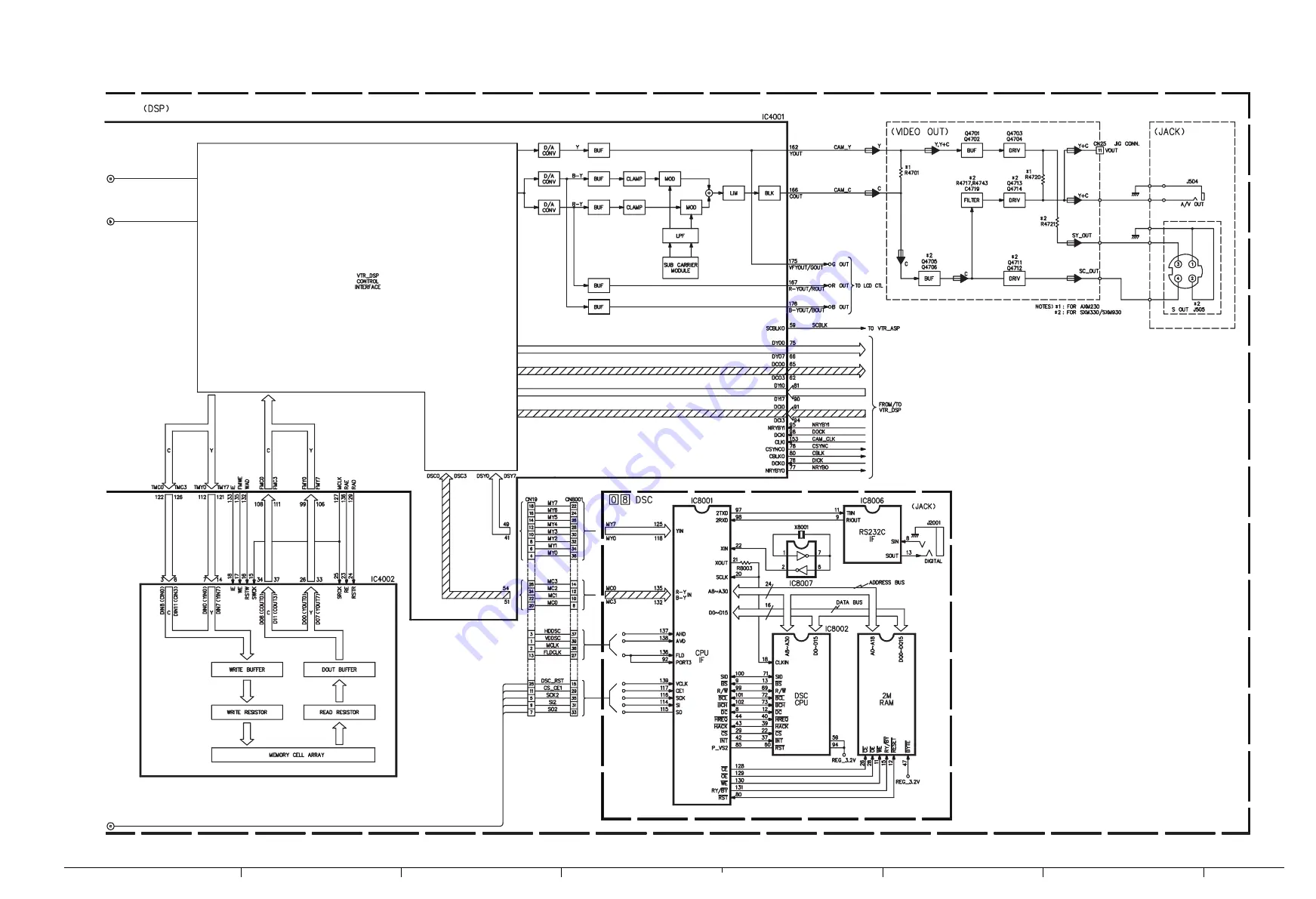 JVC GR-SXM335U Service Manual Download Page 115