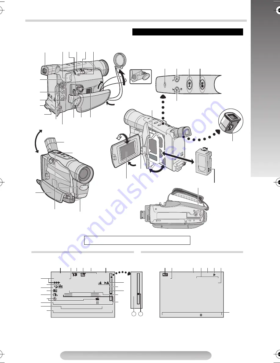 JVC GR-SXM38U Instructions Manual Download Page 5