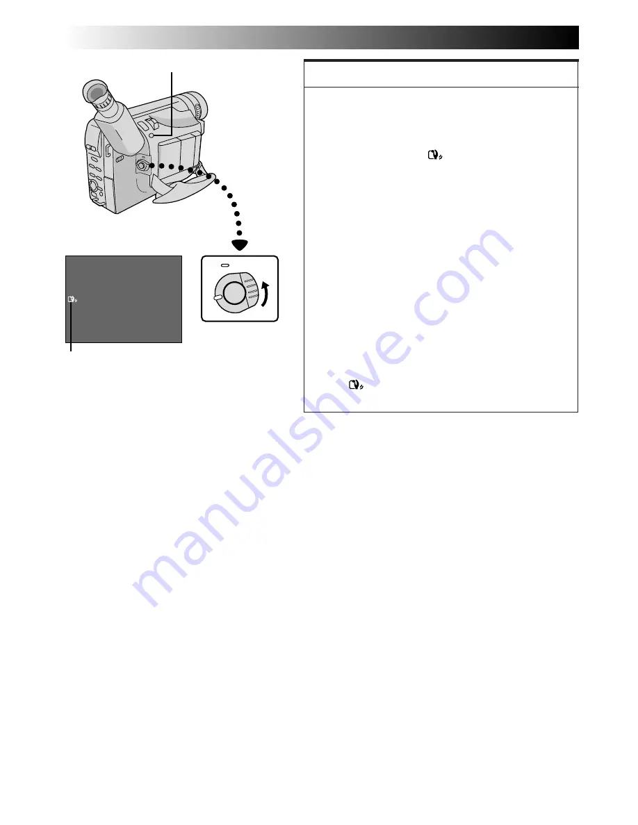 JVC GR-SXM515 Instructions Manual Download Page 24