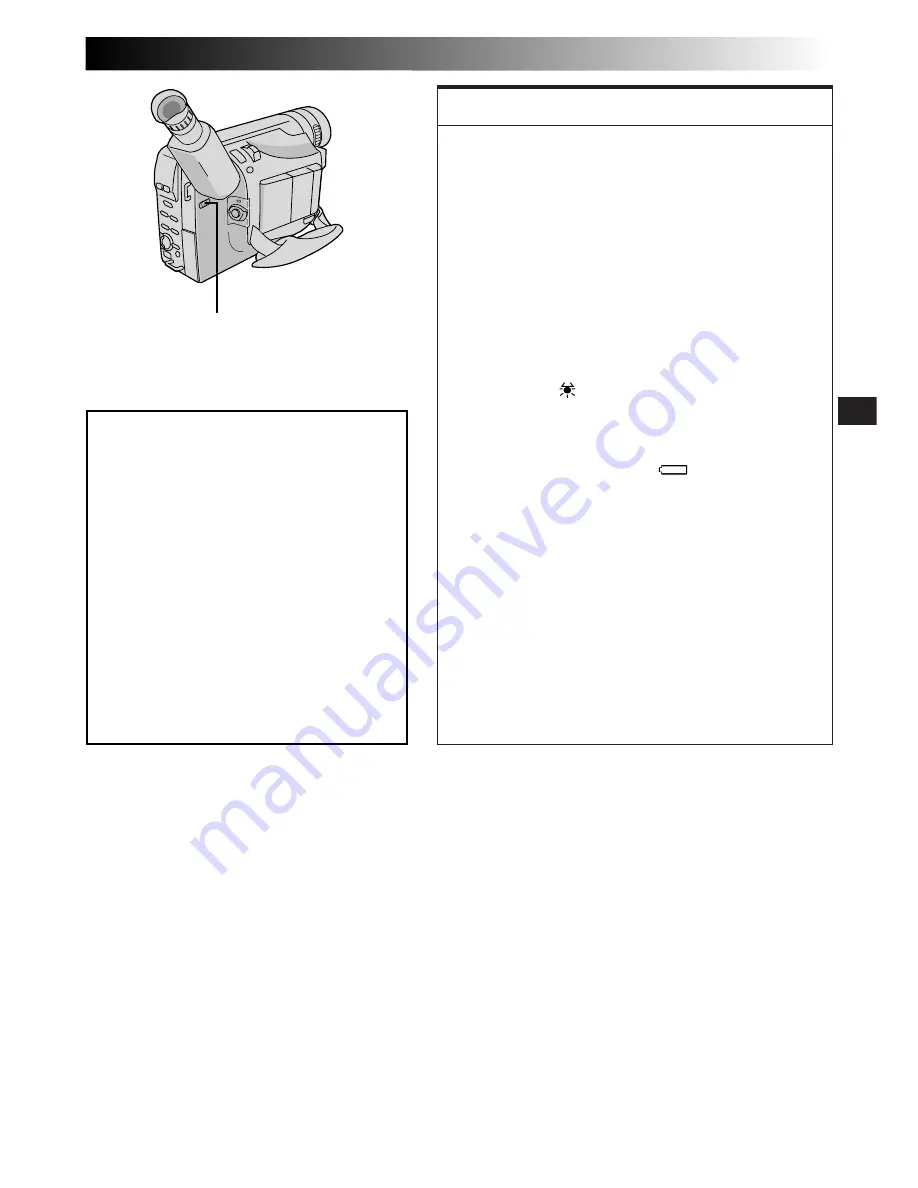 JVC GR-SXM515 Instructions Manual Download Page 25