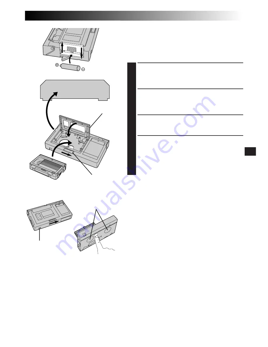 JVC GR-SXM515 Instructions Manual Download Page 45