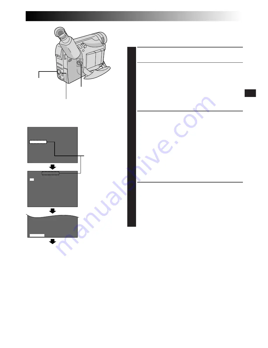 JVC GR-SXM520 Instructions Manual Download Page 13