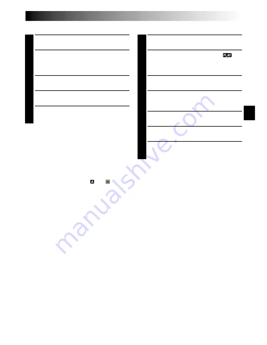 JVC GR-SXM530 Instructions Manual Download Page 25