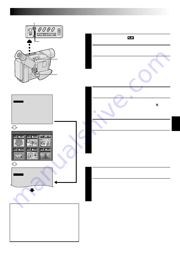 JVC GR-SXM536 Instructions Manual Download Page 33