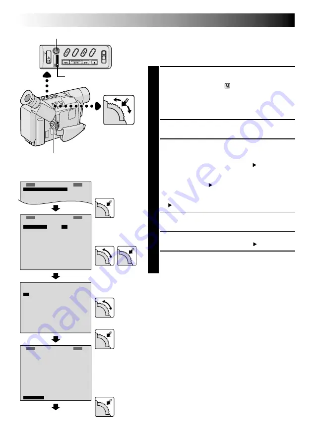 JVC GR-SXM536 Instructions Manual Download Page 40