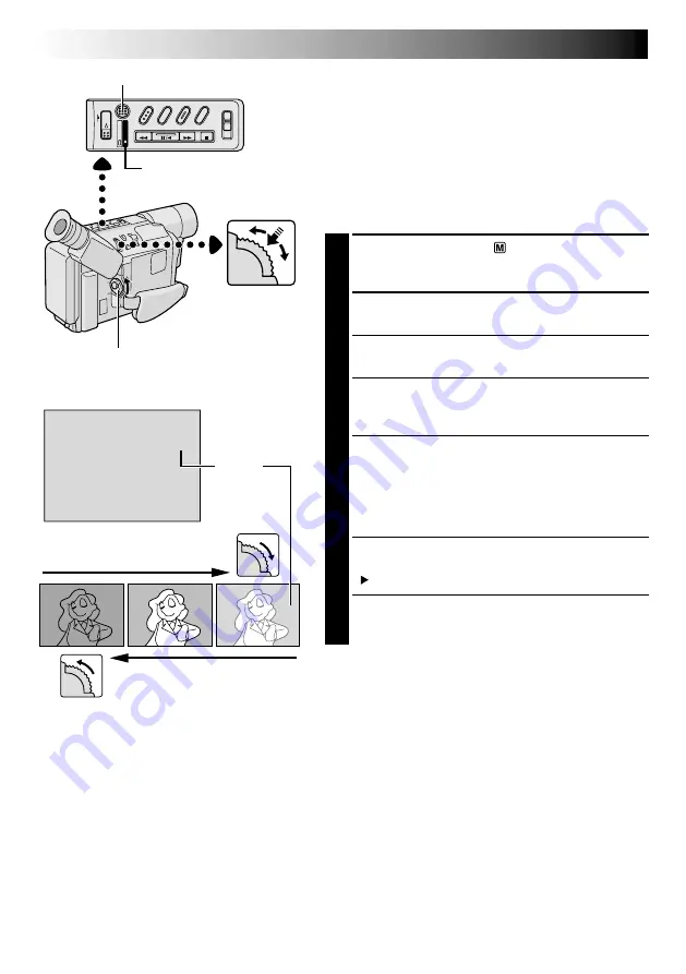 JVC GR-SXM536 Instructions Manual Download Page 44