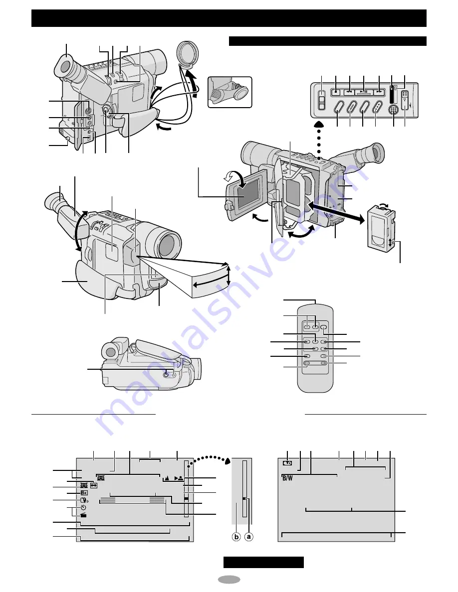 JVC GR-SXM540 Instructions Manual Download Page 17